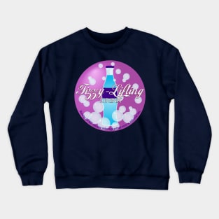 Fizzing Lifting Drink Crewneck Sweatshirt